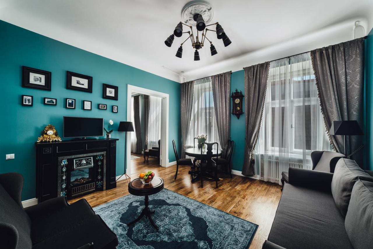 Sherlock Apartments Ryga Zewnętrze zdjęcie