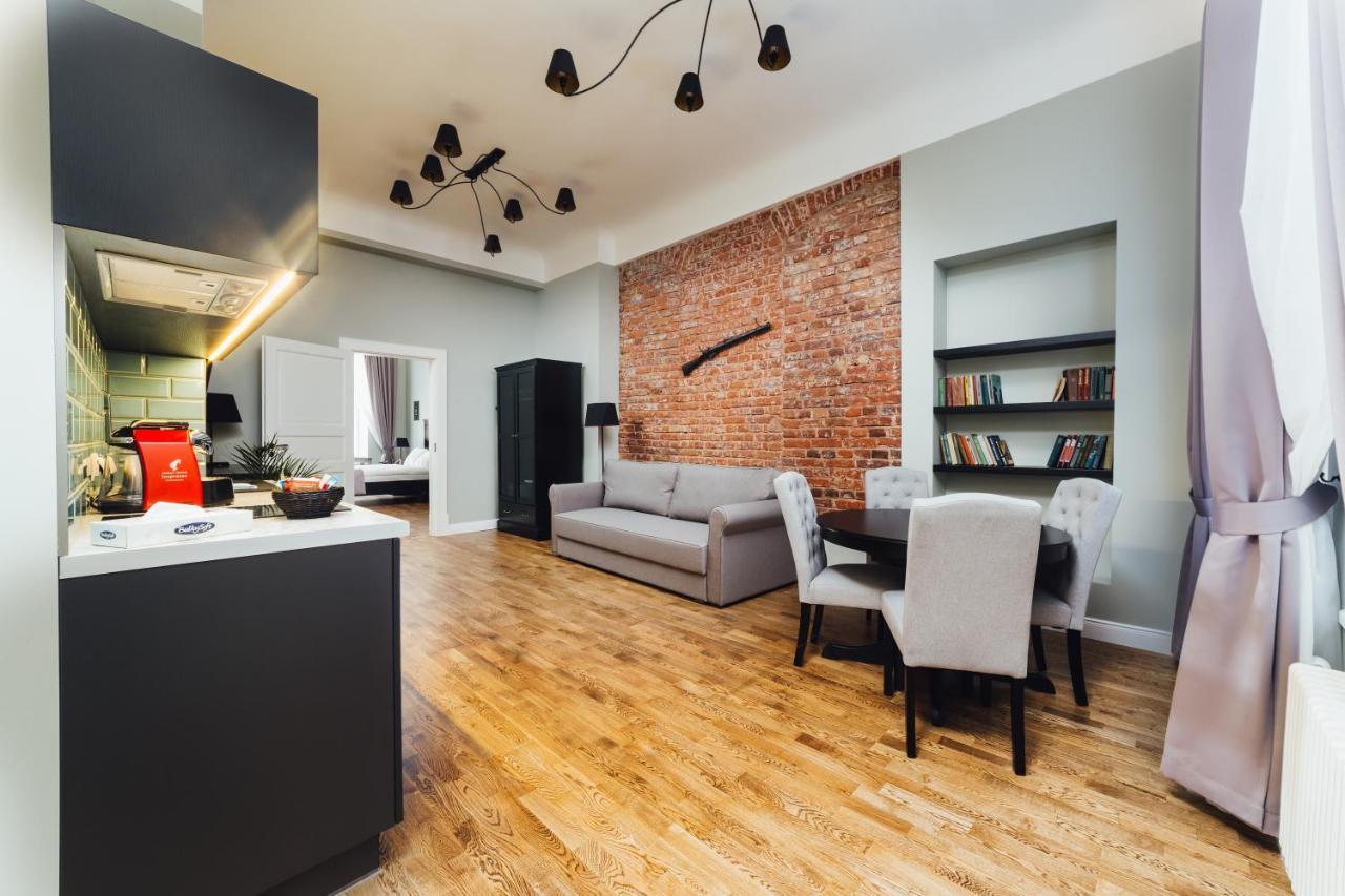 Sherlock Apartments Ryga Zewnętrze zdjęcie